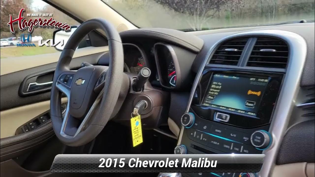 Used 2015 Chevrolet Malibu LT, Hagerstown, MD AV3096A YouTube