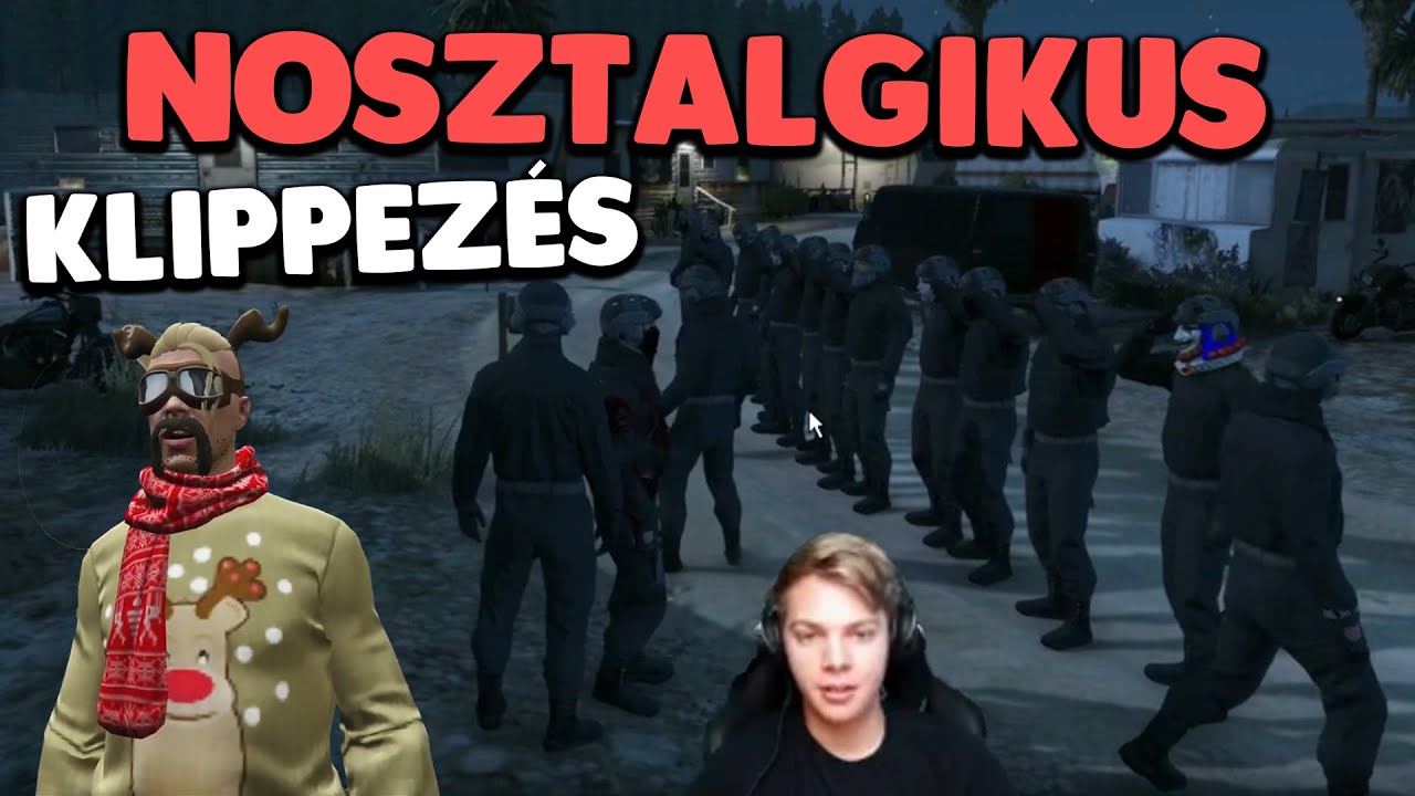 NOSZTALGIKUS KLIPPEZÉS - 04.19.