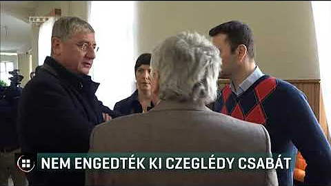 Újra előzetesben Czeglédy Csaba 18-03-05