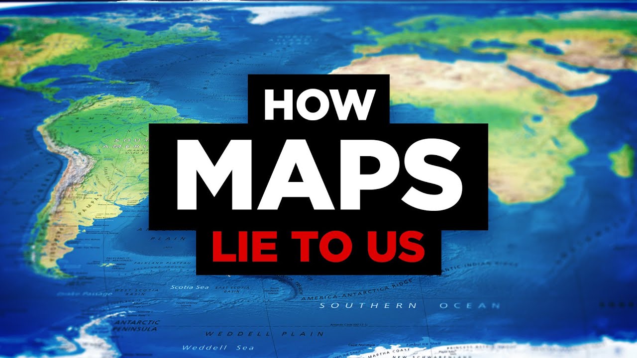 Why do maps lie to us?