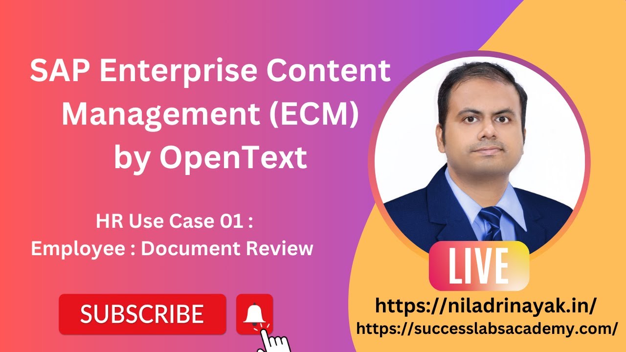 Foundations of SAP Enterprise Content Management (ECM)
