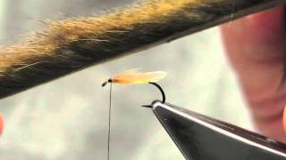 Ovi-Caddis - tied by Hans Weilenmann