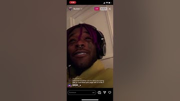 Lil Uzi Vert announces Luv Is Rage 3 and Forever Young Tour | Instagram Live 12-21-2020| Part 1