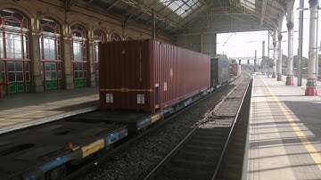 Class 88 Passing Preston July 2019