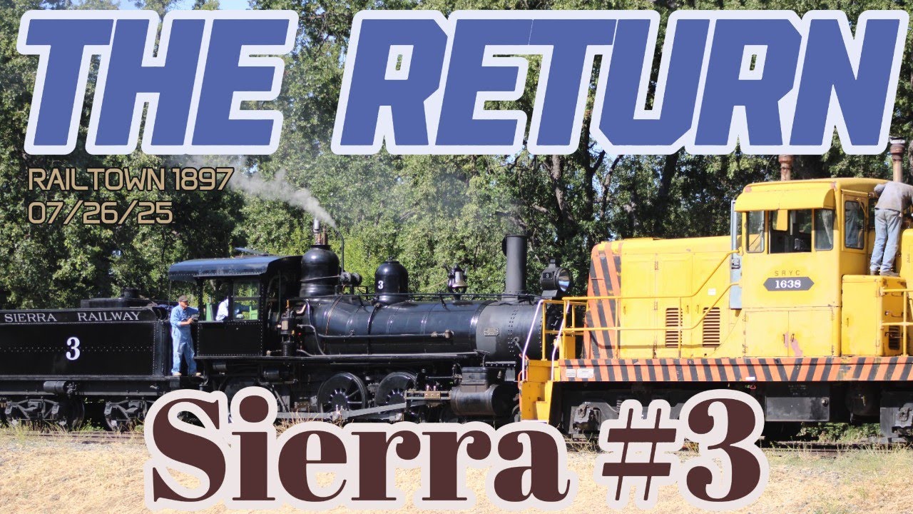 Railtown 1897 State Historic Park Ft. Sierra Railway #3