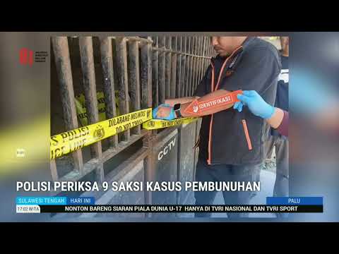 STHI - Polisi Periksa 9 Saksi Kasus Pembunuhan
