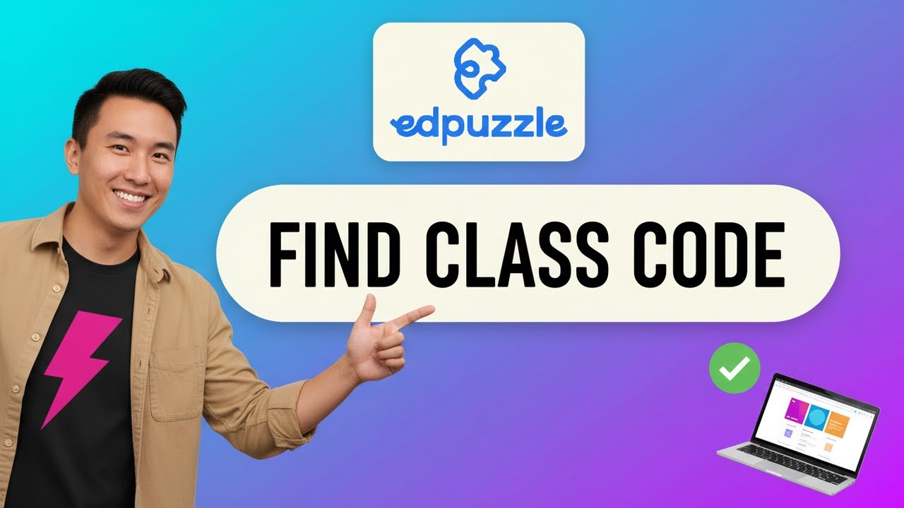 How to FIND CLASS CODE on Edpuzzle (Step by Step)
