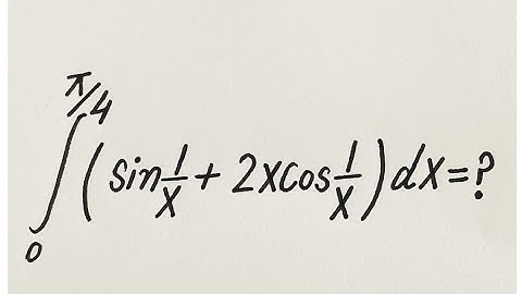 A Nice Tricky Integral & Stunning Result || MIT & Jee Advanced Exam 
