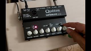 Quilter Superblock Us