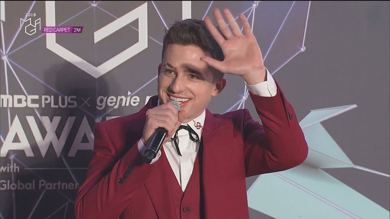 [2018 MGA RED CARPET] 찰리 푸스(Charlie Puth) 인터뷰