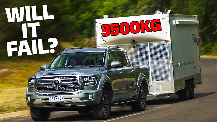 GWM Cannon Alpha PHEV towing STRESS TEST: This blew us away...