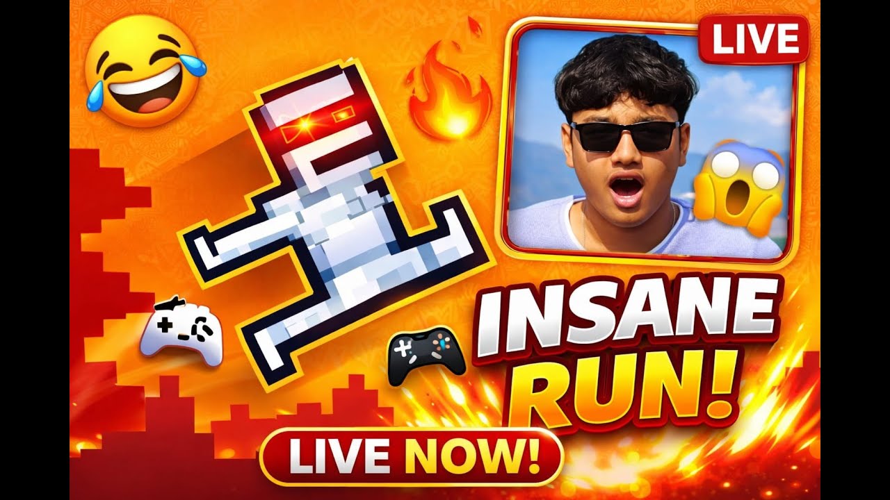 PLAYING DIE AGAIN WITH 5G GAMING . FULL FUN HAHAHAHAHA!!!