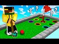 NON SCEGLIERE LA BUCA SBAGLIATA IN GOLF SU MINECRAFT