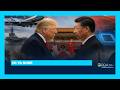 LIVE ISI YA NONE Perezida Trump Yageze Mu Bushinwa Ese Arumvikana Na Perezida Xi 