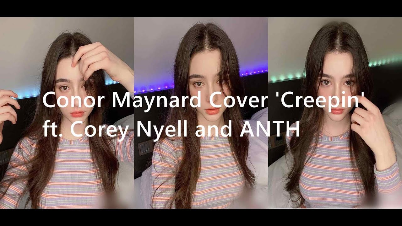 Creepin' - Conor Maynard ft. Anth and Corey Nyell (Slowed + Rever ...