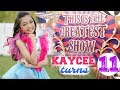 KAYCEE'S 11th BIRTHDAY The GREATEST SHOWMAN Triple Celebration