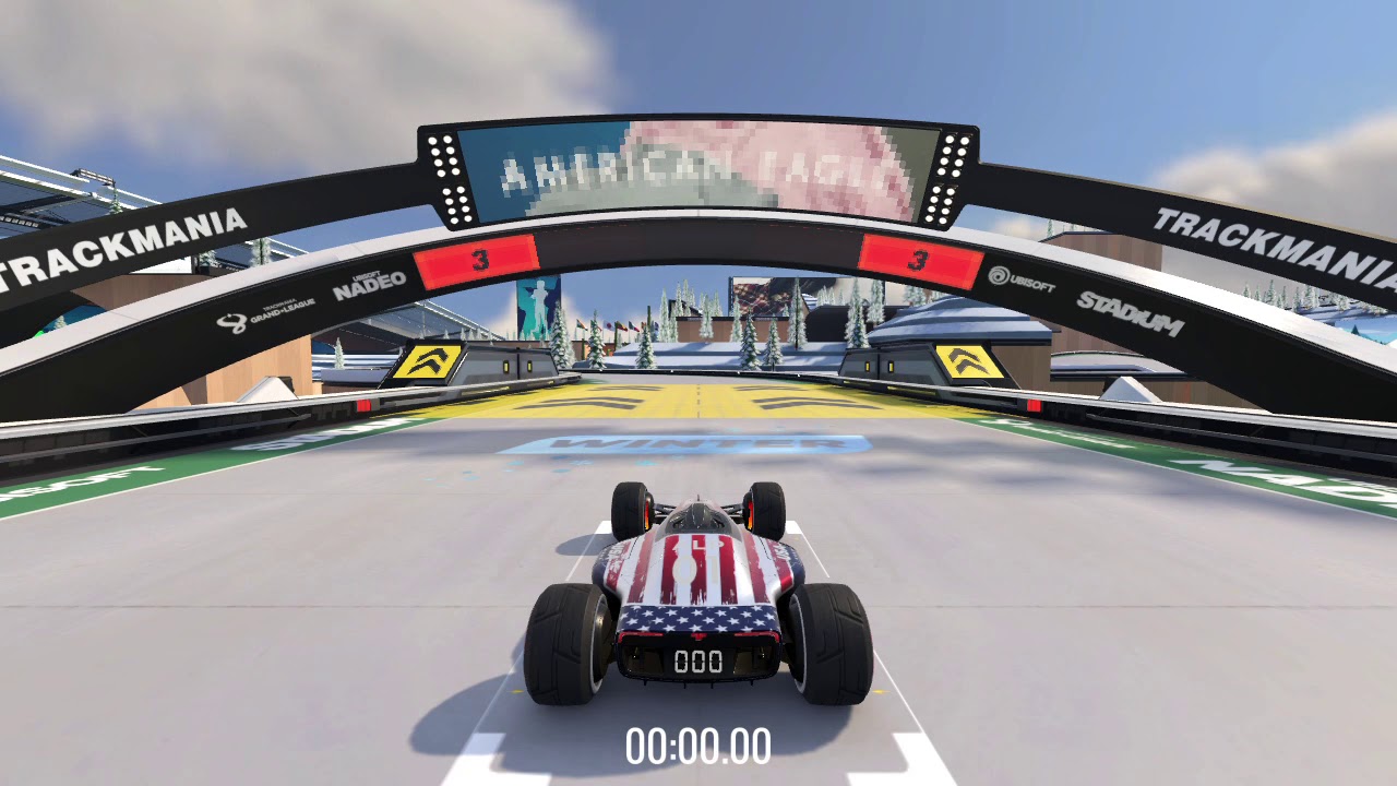 Trackmania fails.