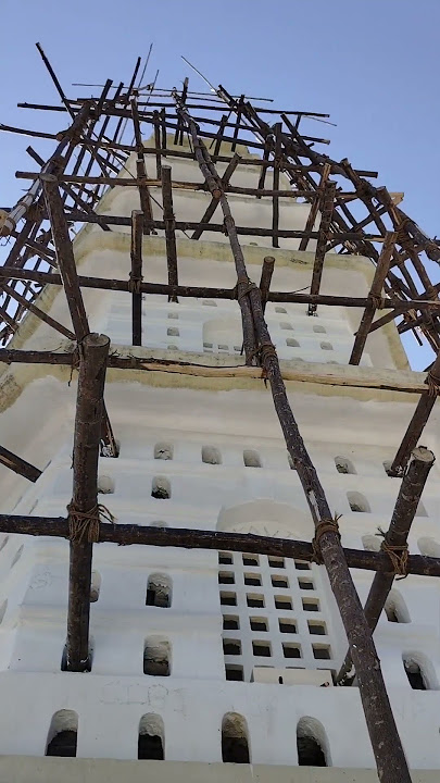 😱🔥Famously Castle | Manora 🏰 | #famous #castle #satisfying