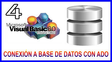 🔵 Conexión a Base de datos con ADO en Visual Basic 6.0 | MDI | DataEnviroment | DataReport 4