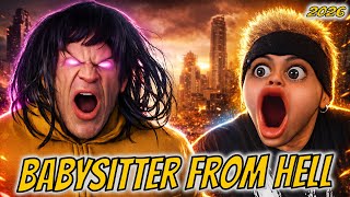 Try Not To Laugh: Eddie Mora *The Babysitter From H#ll* Shorts 2026