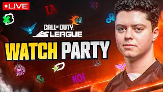 LA Thieves vs Miami Heretics watch party!
