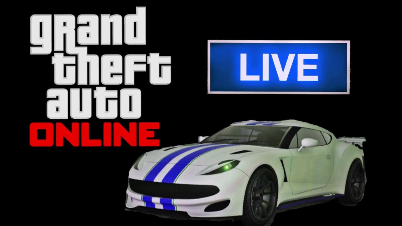 LIVE GTA 5 ONLINE - YouTube