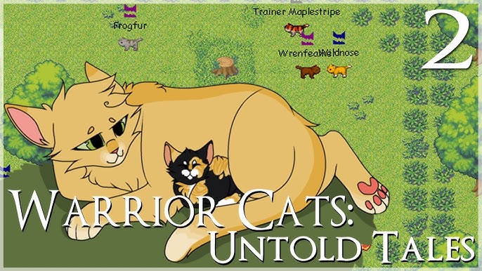 A Newborn Kit in ThunderClan!! • Warrior Cats: Untold Tales