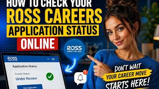 How to check your Ross Careers application status online Update