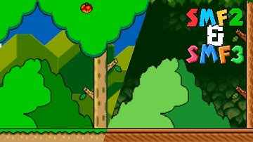 Super Mario Flash 2 & 3 Tiling Tutorial: Big Bushes and Trees