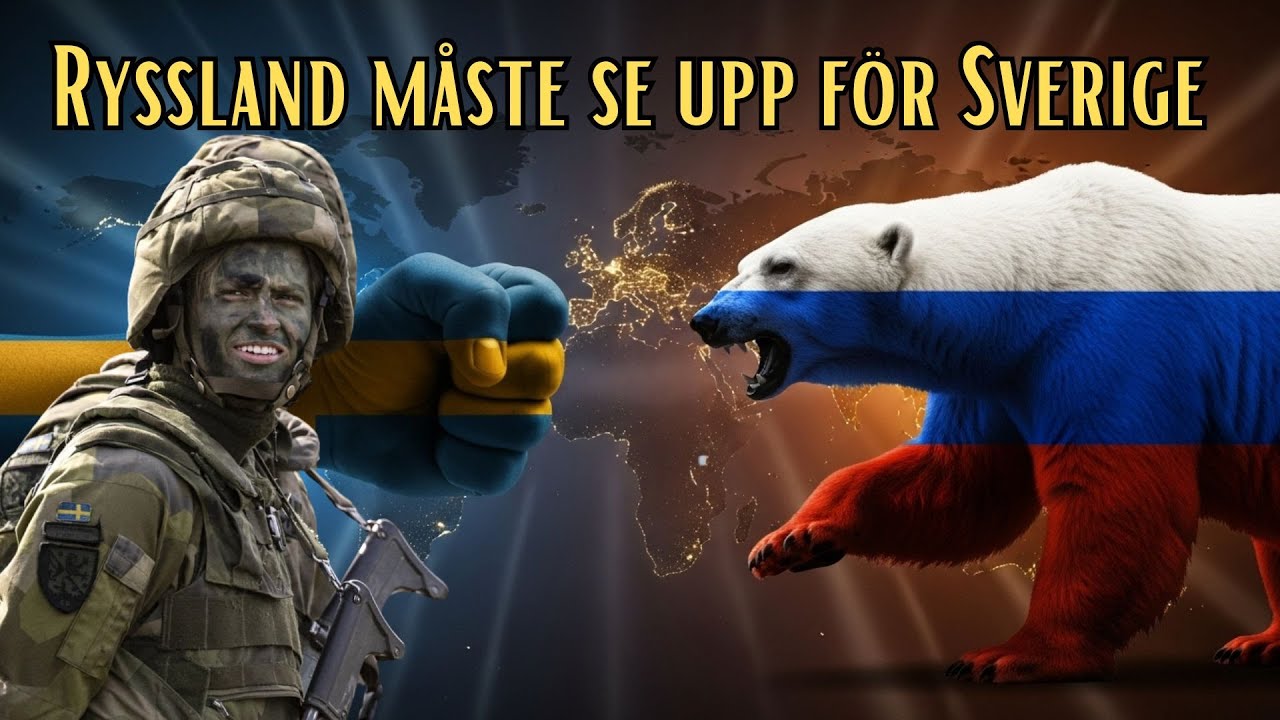 Sveriges formidabla militära makt gör till och med Ryssland vaksamt