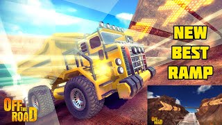 CONSTRUCT NEW RAMP WITH HERCULES MINING TRUCK | NEW OFF THE ROAD, OPEN WORLD DRIVING GAME screenshot 5