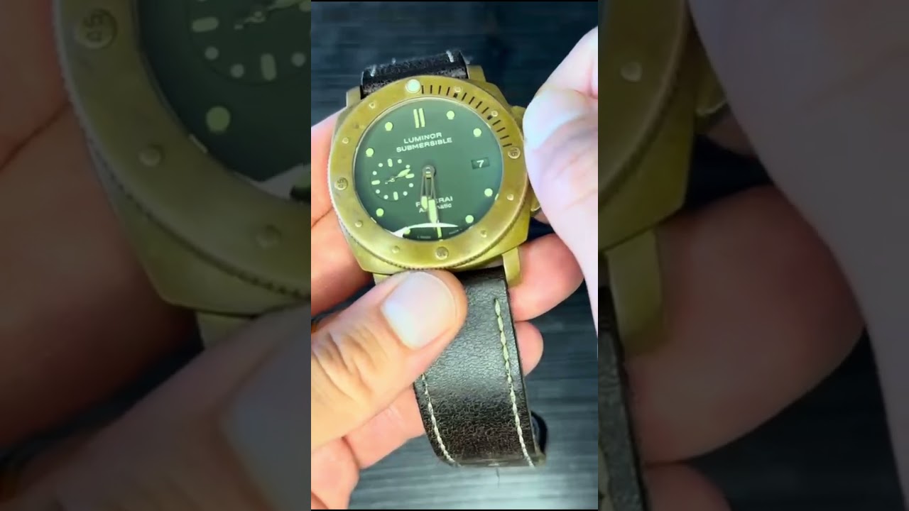 How to Properly set and wind a Panerai watch