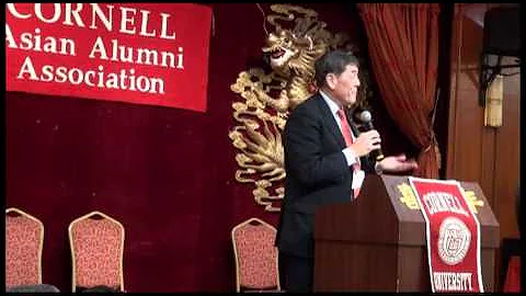 Cornell Asian Alumni Assn 2011 Banquet: Martin Tan...