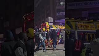 LOGAN NEON LIGHTS SHUTS DOWN NAIROBI CBD AS RIVALRY STARTS⚡️🔥 #matatuculture #matwanamatatuculture