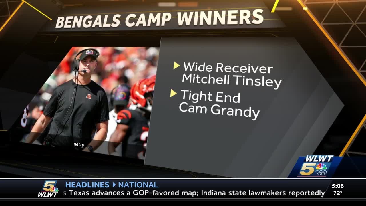 Bengals make final cuts, trim roster to 53 players ahead of season opener