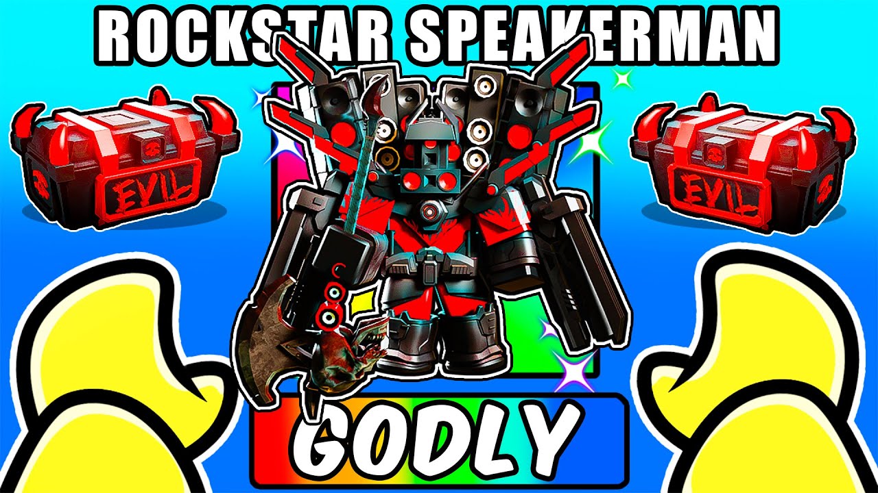 HOW TO UNLOCK ROCKSTAR TITAN SPEAKERMAN in Skibidi Tower Defense