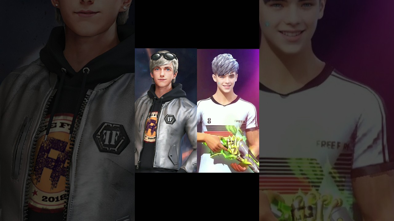 FREE FIRE Maxim 😈 CHARACTER in real life