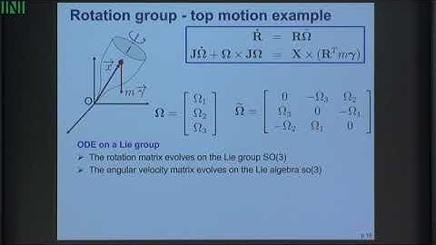 Prof. Olivier Brüls | Geometric Numerical Methods for Robot Simulation, Control and...