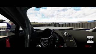 Rolling my car to the pit box after running out of fuel screenshot 1