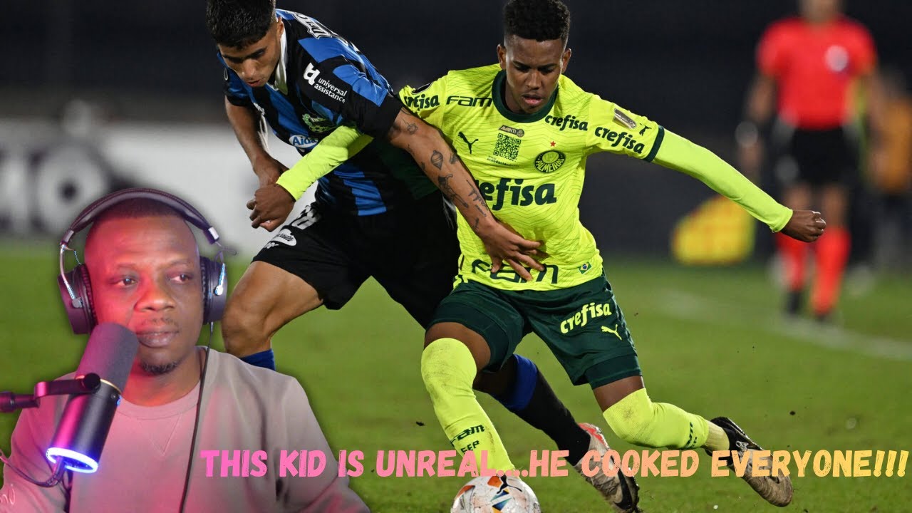 Реакция Джейкоса: Новый Неймер: Эстеван Виллиан II, 2024 г., потрясающие навыки дриблинга