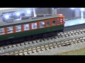 【テスト投稿】KATO 165系 走行シーン の動画、YouTube動画。