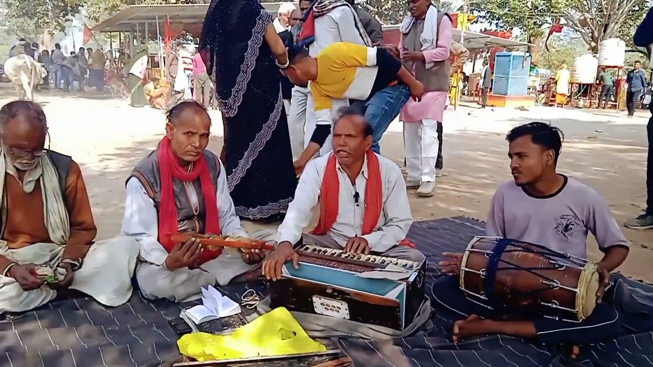 गजब का कृष्ण भजन लोकगीत मंसिल माता बरुआसागर भजन मनीराम कुशवाहा #bundelilokgeet #lokgeet #लोकगीत 