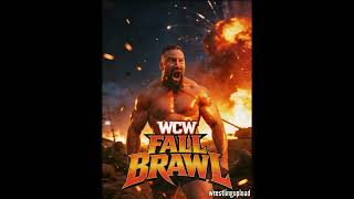 WCW Fall Brawl 2026 OFFICIAL THEME "Last Resort" - Papa Roach