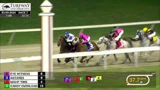 RACE 7 PROGRAM 3-9-2024