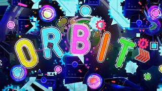 ORBIT in Slow-Motion - 4k |Geometry Dash|