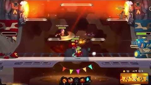 Awesomenauts Patch 2.6 Beta - New Map, Shop, Stats