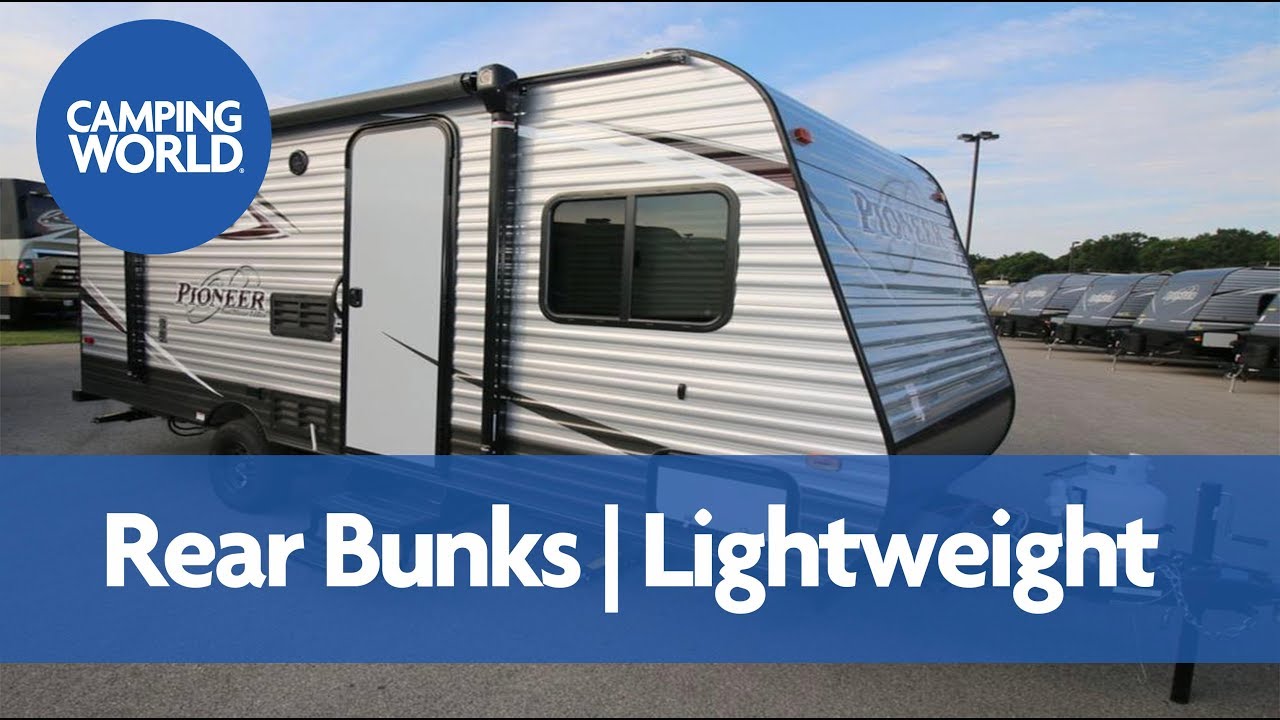 2018 Heartland Pioneer BH175 Travel Trailer RV Review Camping World YouTube
