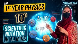 1st Year Physics Chapter 1: Scientific Notation | Class 11 Physics