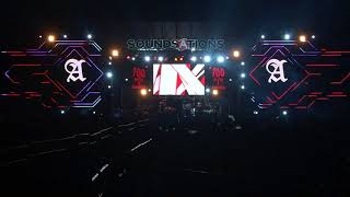 Gilaaaa - JUDIKA cover lagu KOTAK -terbang- konser soundsation 2018 di padang sidempuan 22/4/18