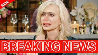 New Sad😭Update !! Young and Restless Ashley Drops || Very Heartbreaking 😭 News !! It Will shock You.